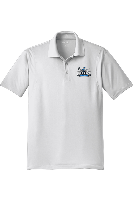 Jax Lax City Adult Embroidered Athletic Polo Signature Lacrosse