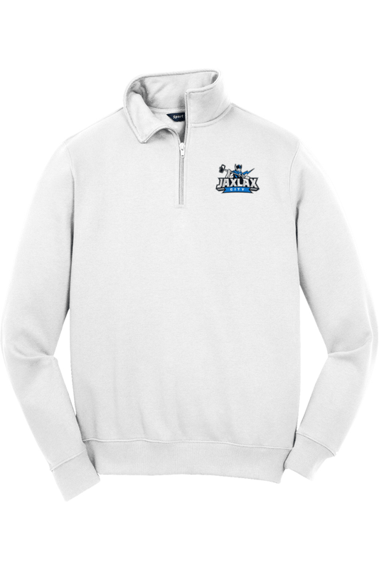 Jax Lax City Adult Embroidered Quarter-Zip Pullover Signature Lacrosse