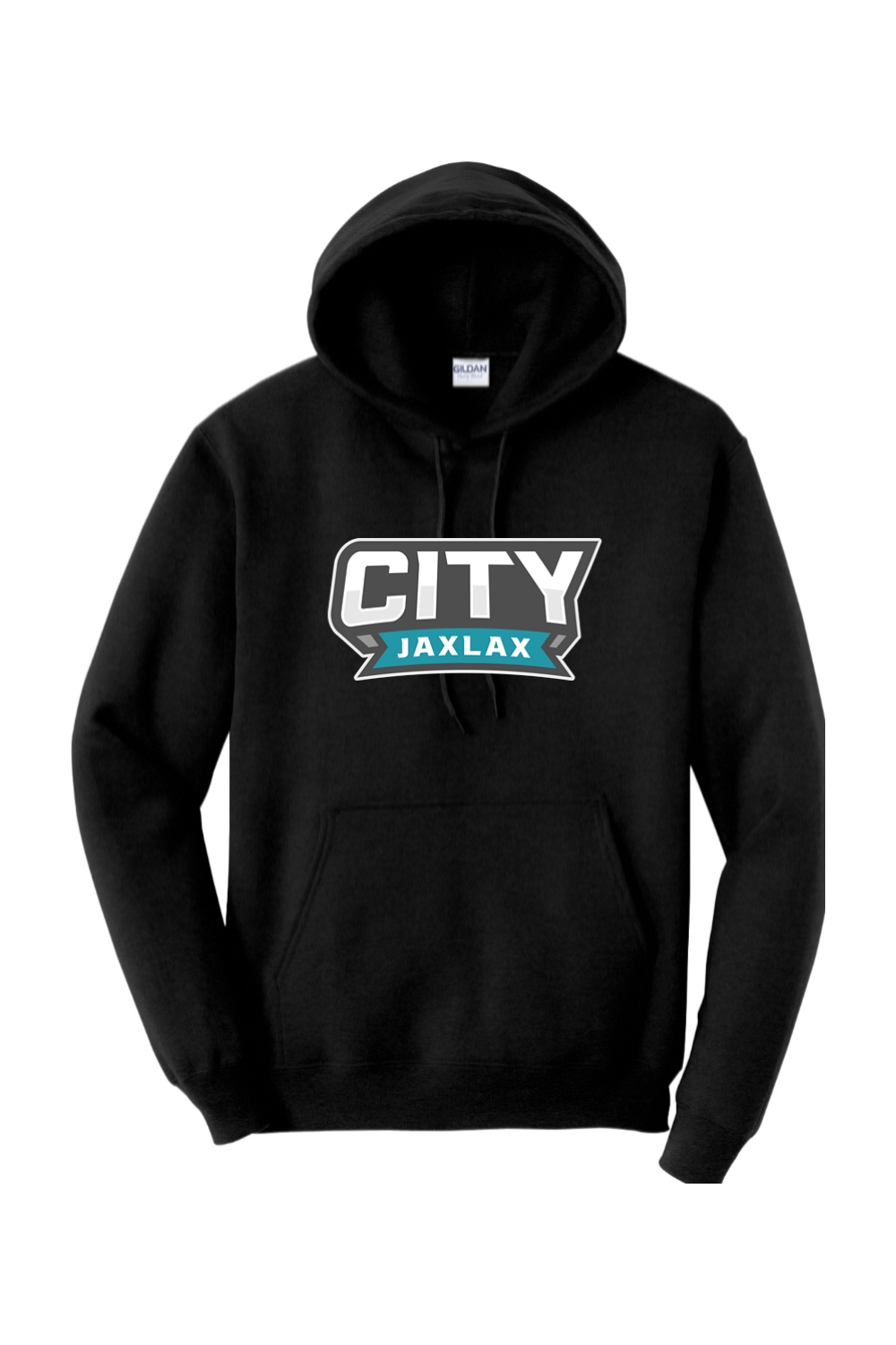 Jax Lax City Adult Heavyweight Hoodie Signature Lacrosse