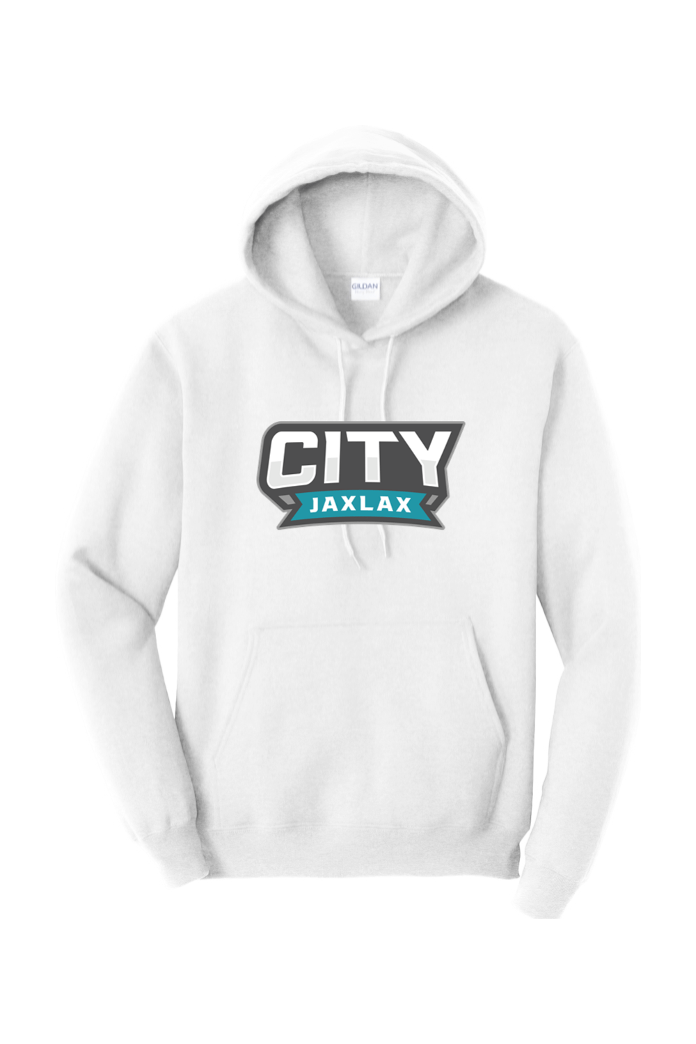 Jax Lax City Adult Heavyweight Hoodie Signature Lacrosse