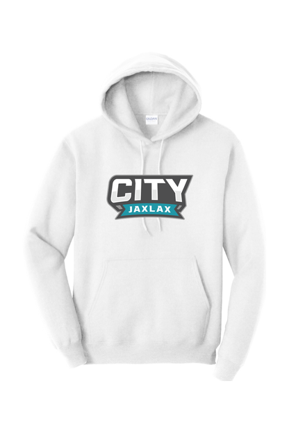 Jax Lax City Adult Heavyweight Hoodie Signature Lacrosse