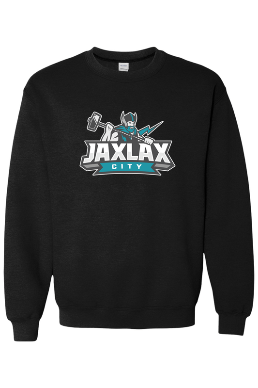 Jax Lax City Adult Heavyweight Sweatshirt Signature Lacrosse