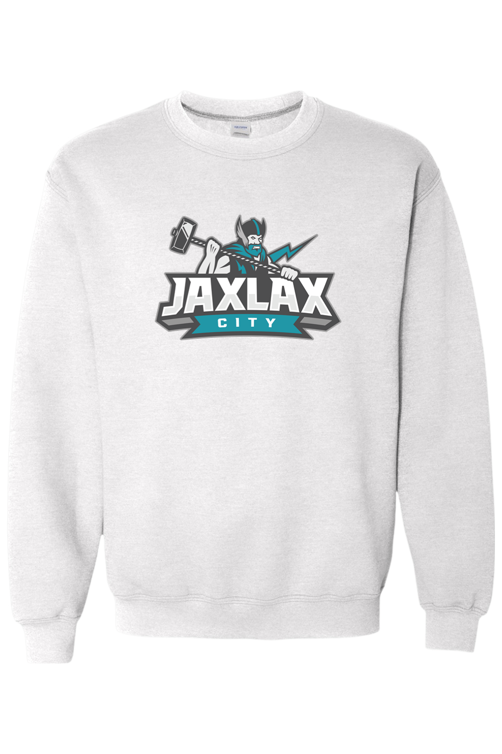 Jax Lax City Adult Heavyweight Sweatshirt Signature Lacrosse