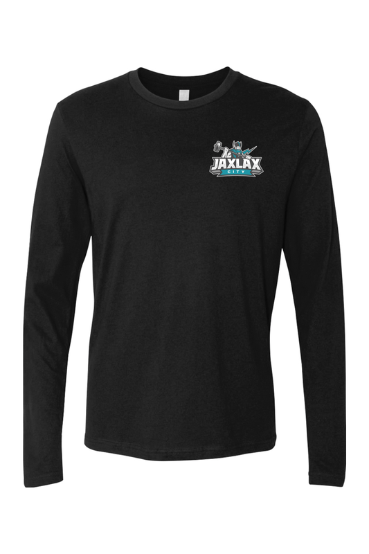 Jax Lax City Adult Long Sleeve T-Shirt Signature Lacrosse
