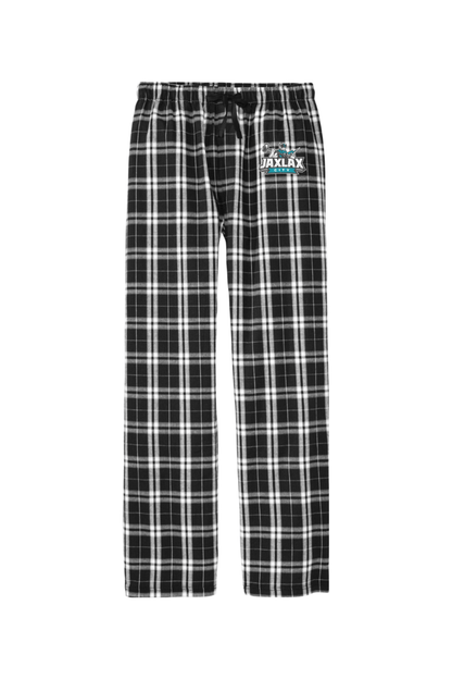Jax Lax City Adult Men's Flannel Plaid Pants Signature Lacrosse