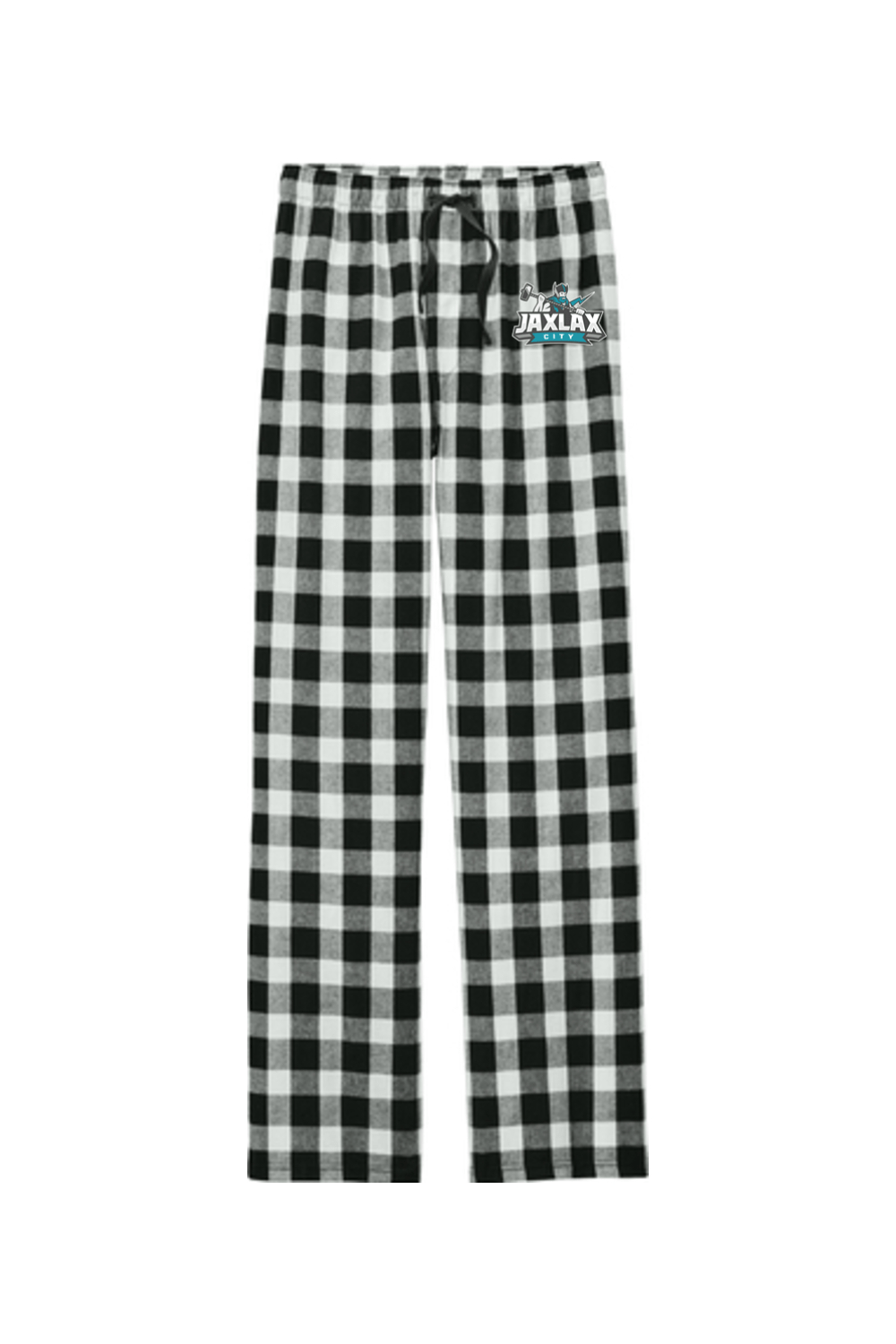 Jax Lax City Adult Men's Flannel Plaid Pants Signature Lacrosse