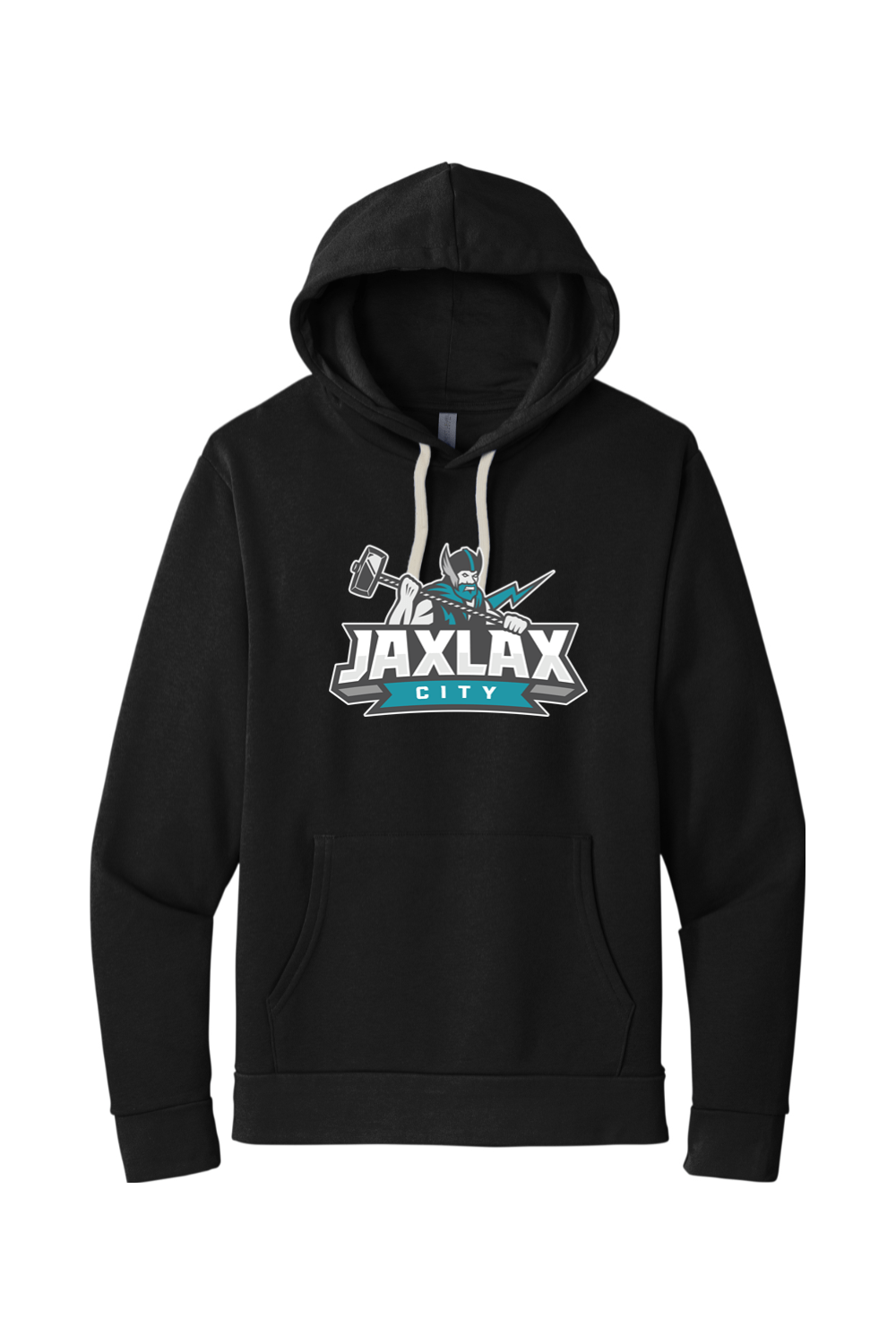 Jax Lax City Adult Premium Lightweight Hoodie Signature Lacrosse