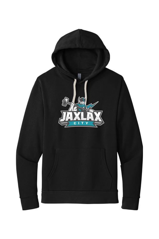Jax Lax City Adult Premium Lightweight Hoodie Signature Lacrosse