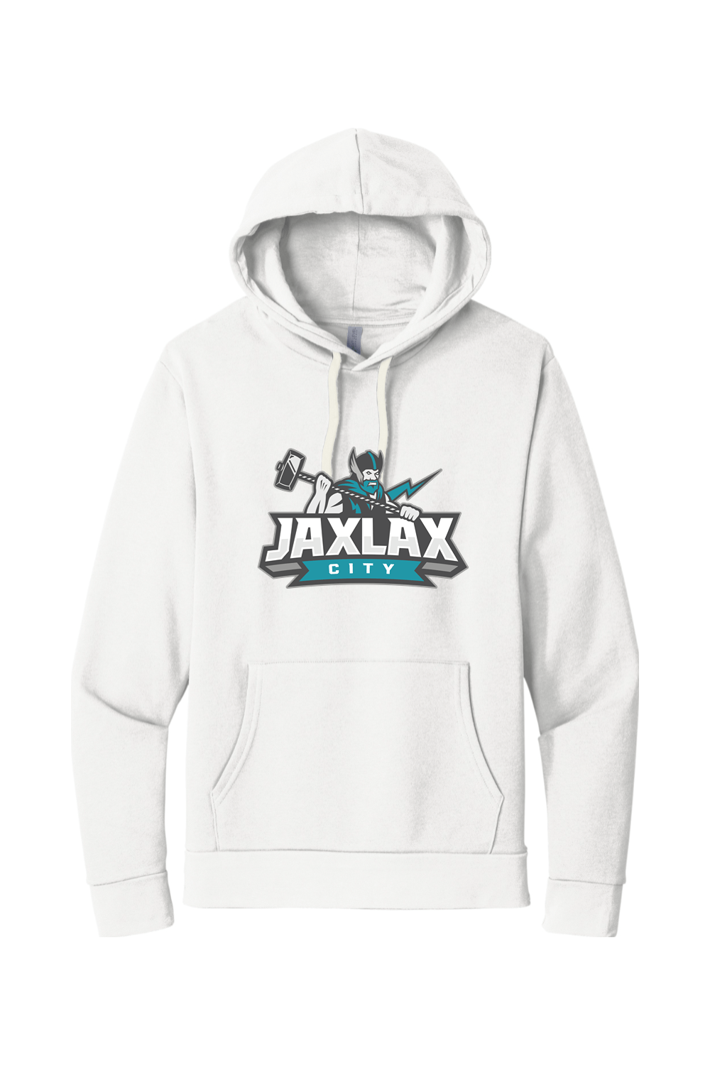 Jax Lax City Adult Premium Lightweight Hoodie Signature Lacrosse