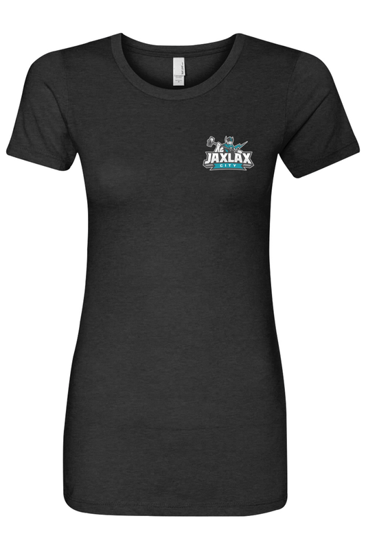 Jax Lax City Adult Women's T-Shirt Signature Lacrosse