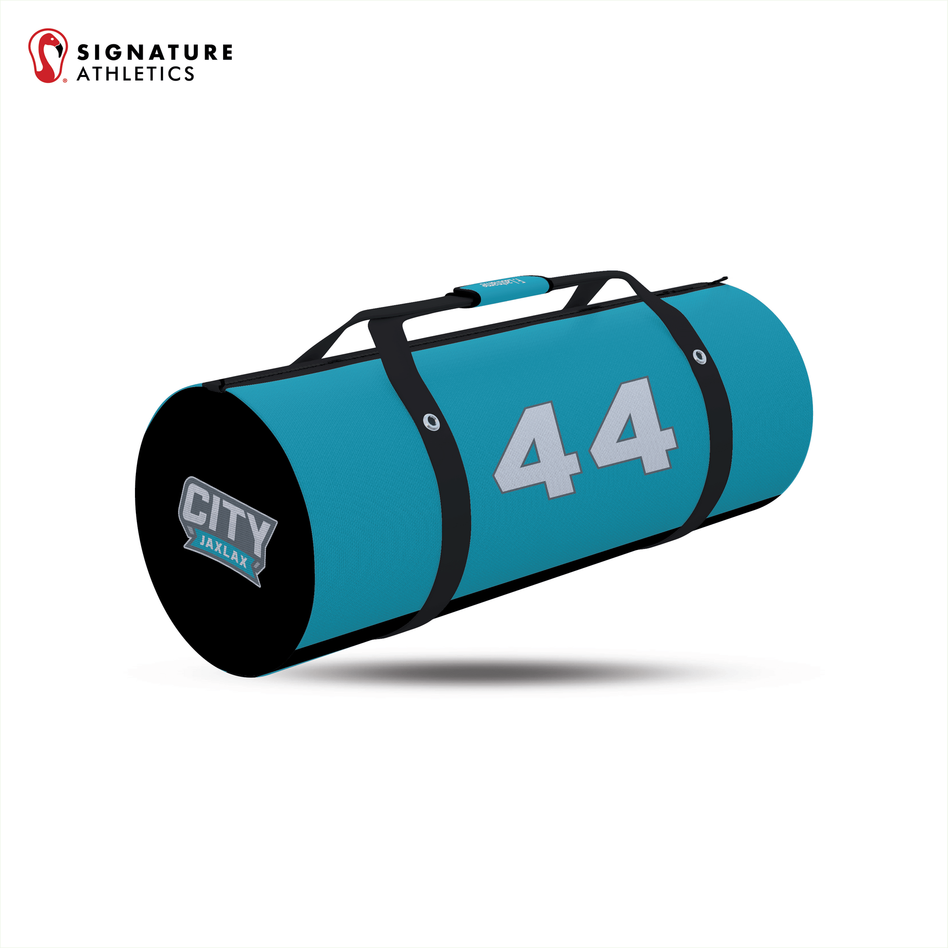 Jax Lax City Customizable Large Equipment Duffel Bag Signature Lacrosse