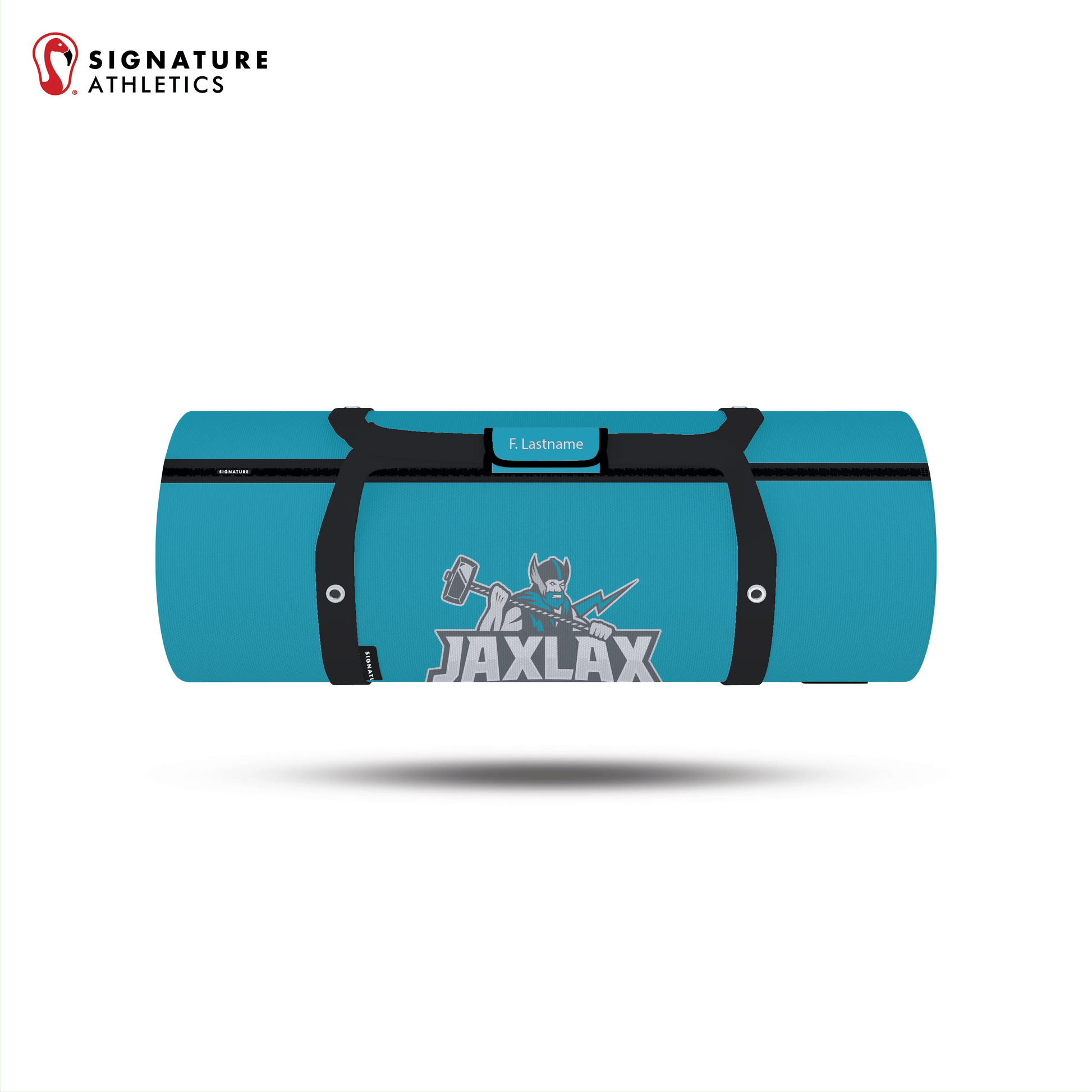 Jax Lax City Customizable Large Equipment Duffel Bag Signature Lacrosse