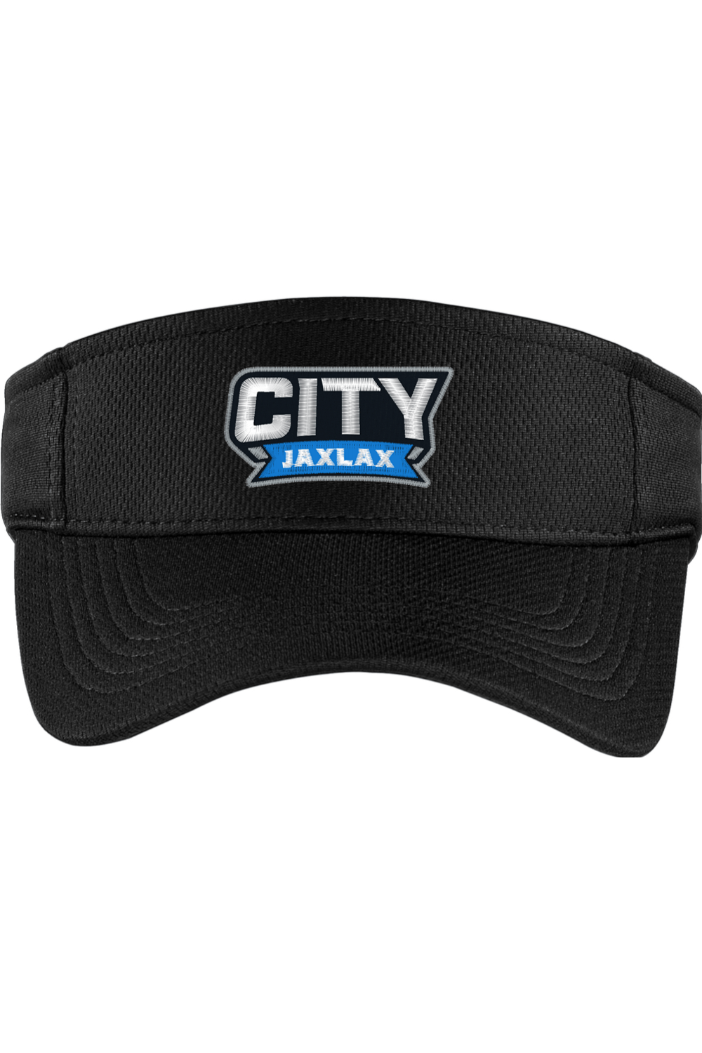 Jax Lax City Embroidered Visor Signature Lacrosse