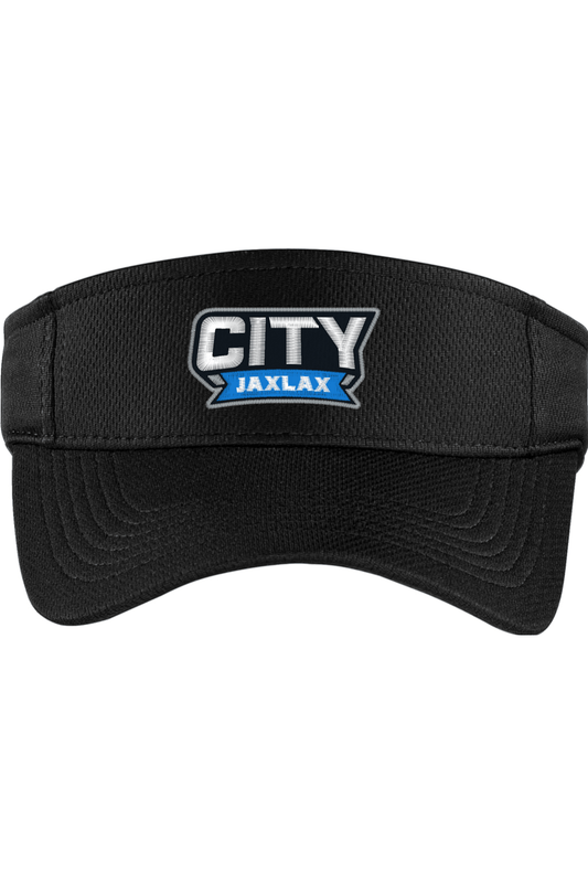 Jax Lax City Embroidered Visor Signature Lacrosse