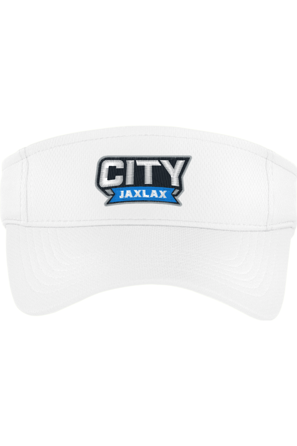 Jax Lax City Embroidered Visor Signature Lacrosse
