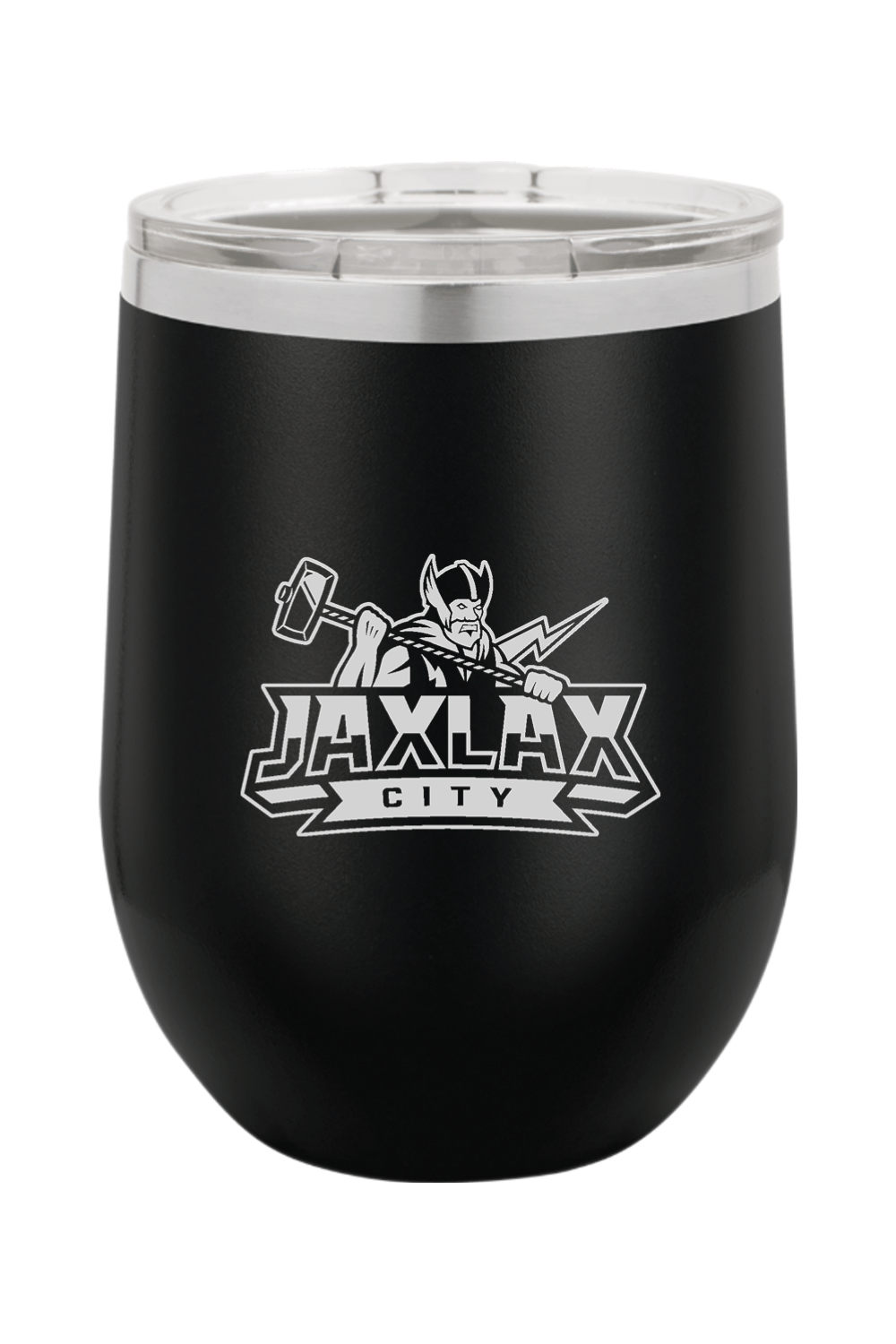 Jax Lax City Insulated Wine Tumbler Signature Lacrosse