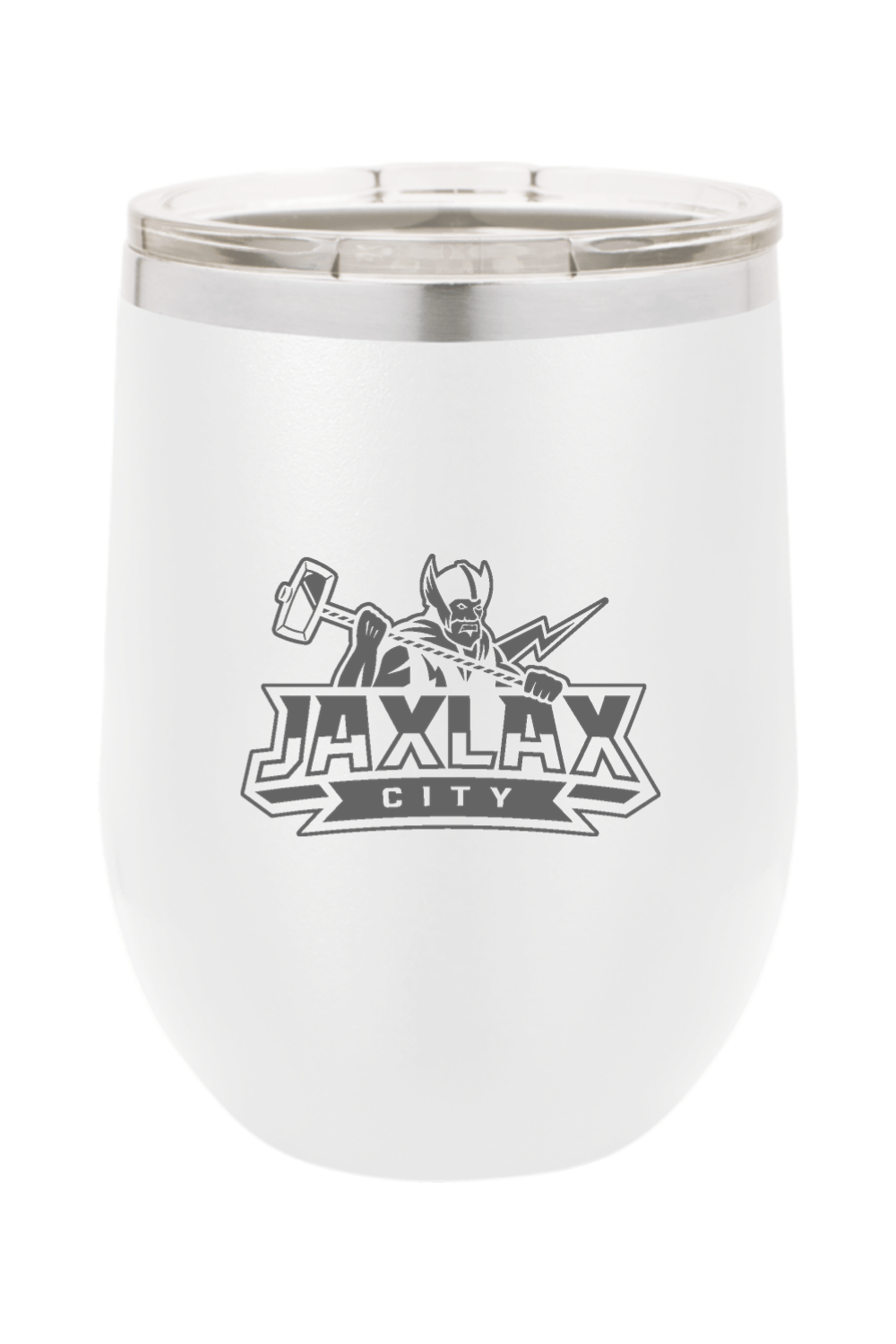 Jax Lax City Insulated Wine Tumbler Signature Lacrosse