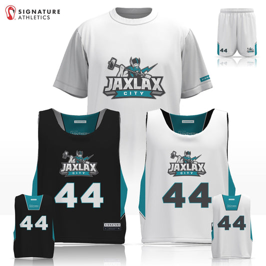 Jax Lax City Men's 3 Piece Player Package: JaxLax City 8U Signature Lacrosse