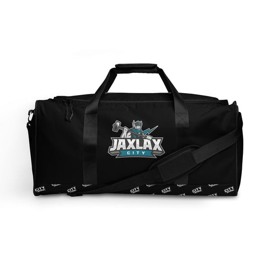 Jax Lax City Sideline Duffel Bag Signature Lacrosse