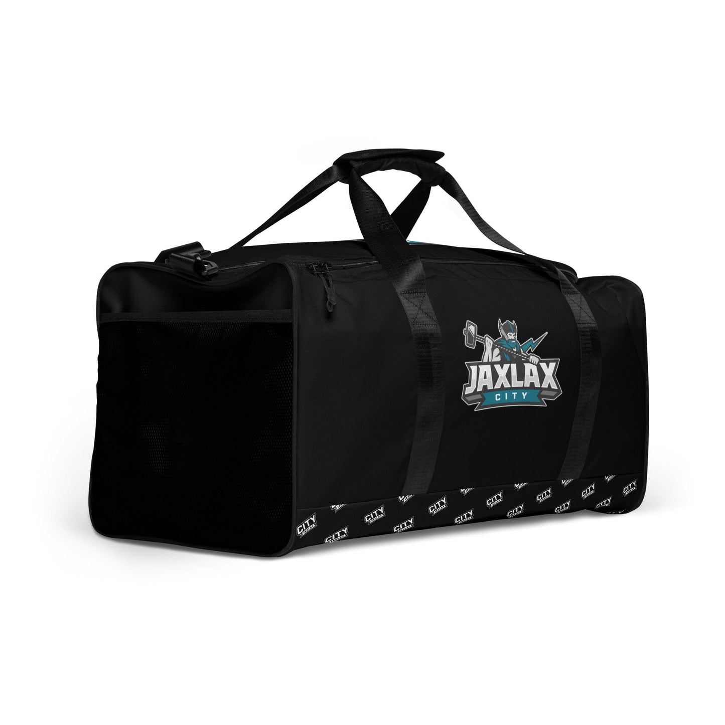 Jax Lax City Sideline Duffel Bag Signature Lacrosse