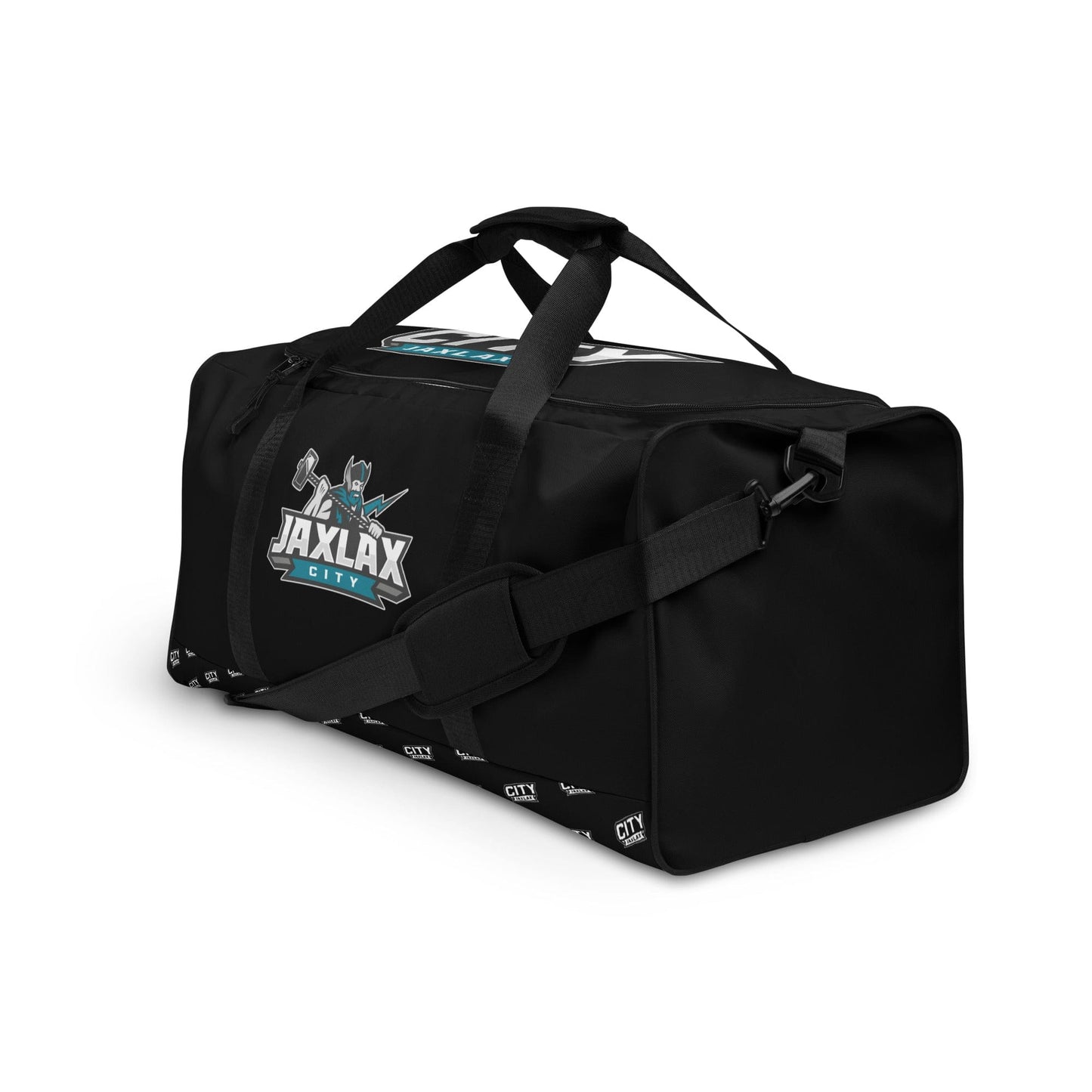 Jax Lax City Sideline Duffel Bag Signature Lacrosse