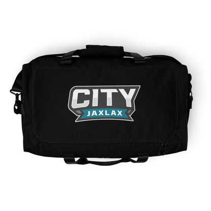Jax Lax City Sideline Duffel Bag Signature Lacrosse