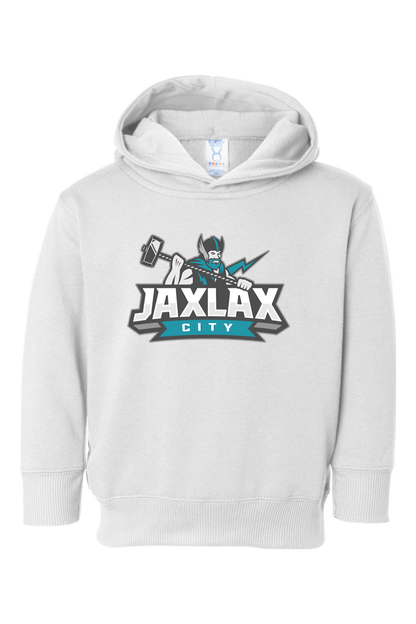 Jax Lax City Toddler Fleece Hoodie Signature Lacrosse