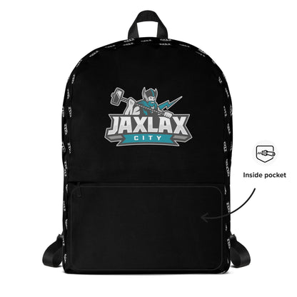 Jax Lax City Travel Backpack Signature Lacrosse