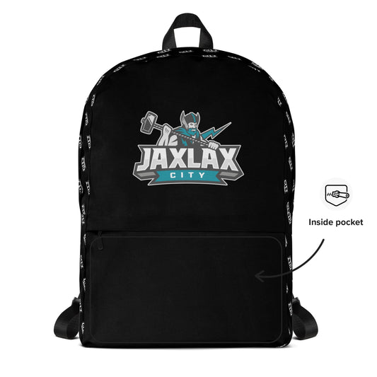 Jax Lax City Travel Backpack Signature Lacrosse