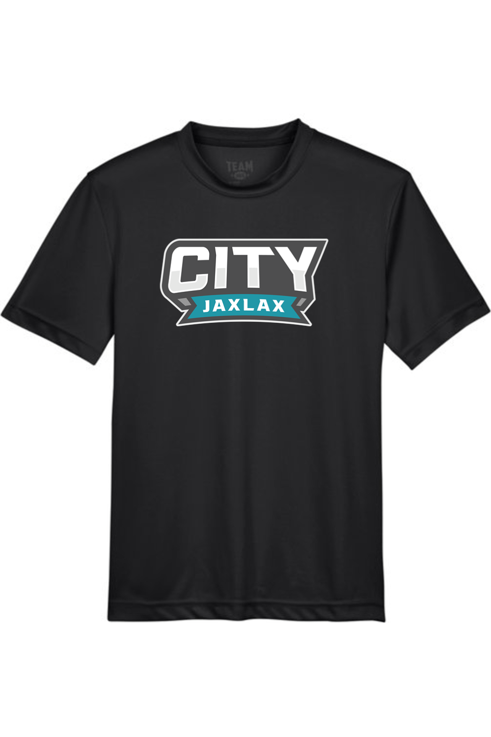 Jax Lax City Youth Athletic T-Shirt Signature Lacrosse