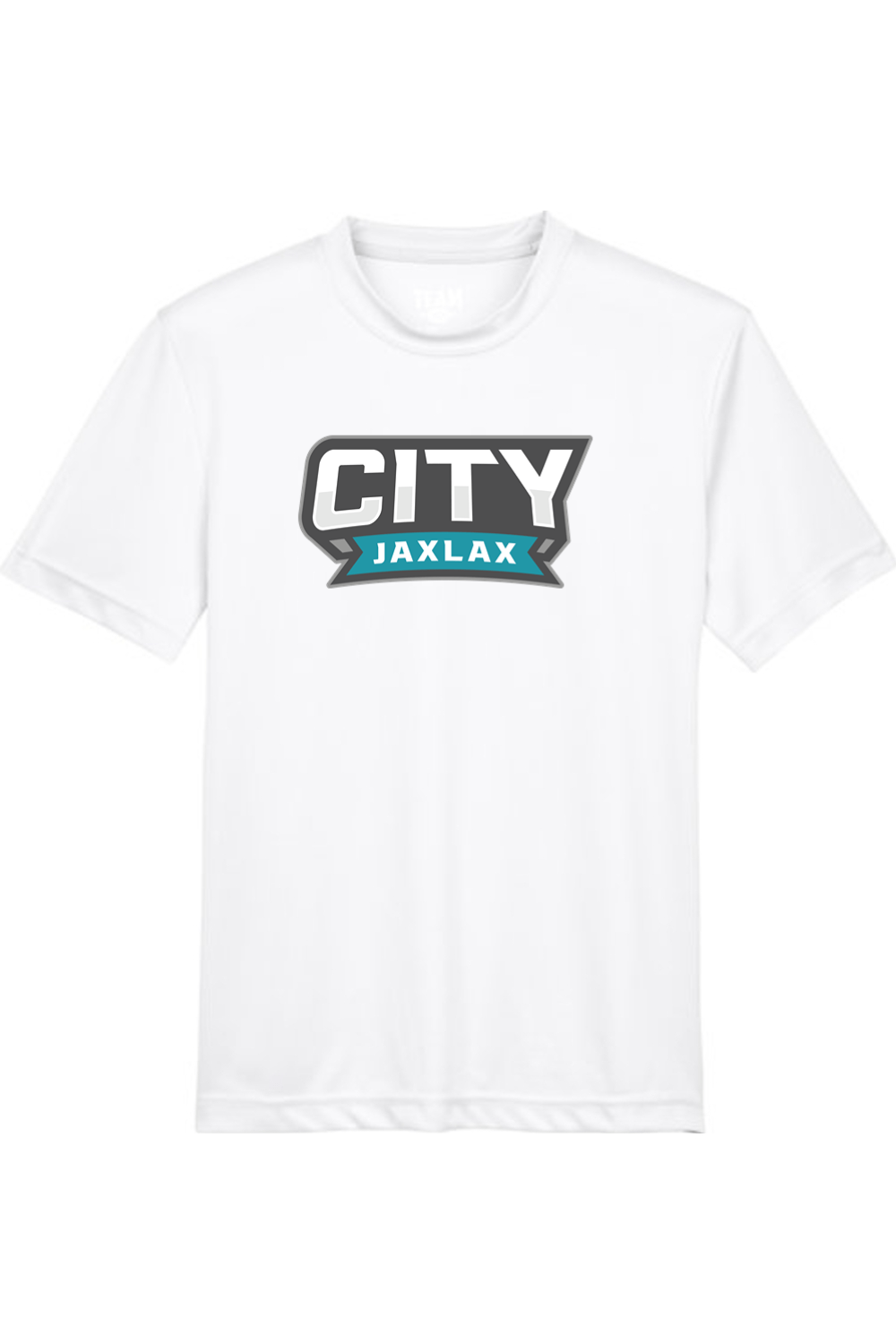 Jax Lax City Youth Athletic T-Shirt Signature Lacrosse