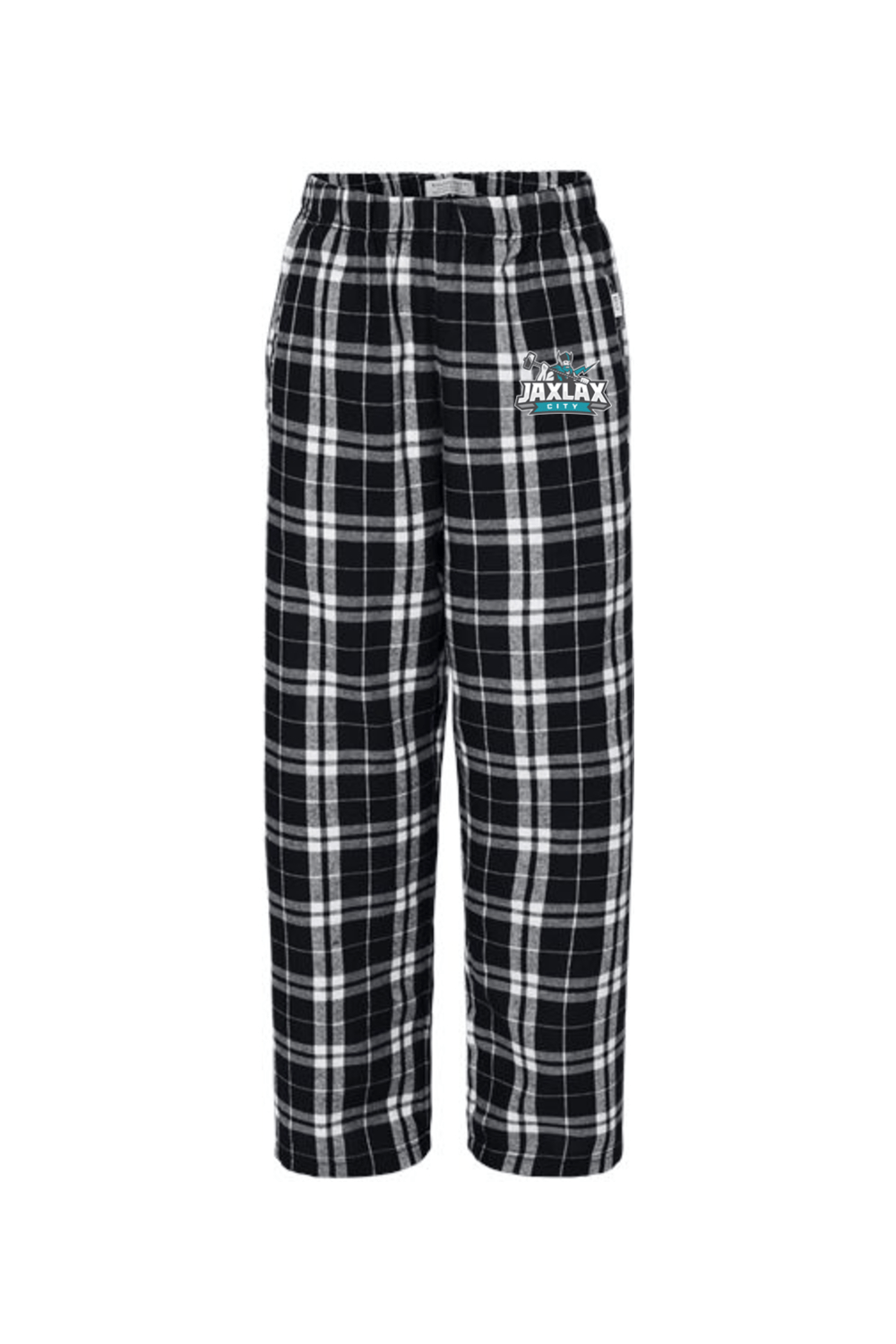 Jax Lax City Youth Flannel Pants Signature Lacrosse