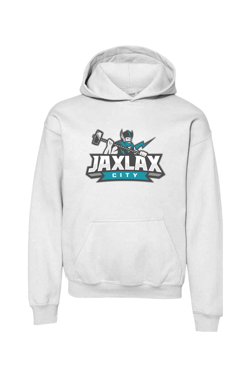Jax Lax City Youth Hoodie Signature Lacrosse
