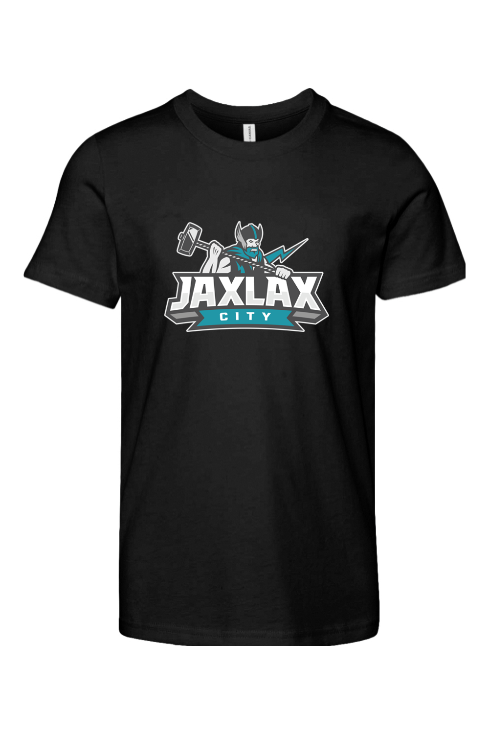 Jax Lax City Youth Lifestyle T-Shirt Signature Lacrosse