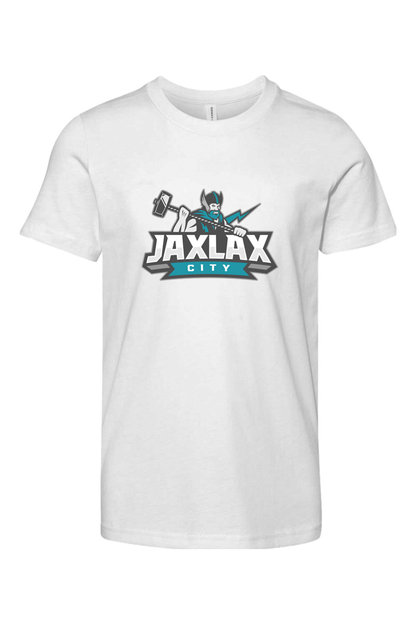 Jax Lax City Youth Lifestyle T-Shirt Signature Lacrosse