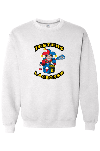 Jesters Lacrosse Adult Heavyweight Sweatshirt Signature Lacrosse