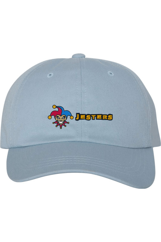 Jesters Lacrosse Embroidered Dad Hat Signature Lacrosse