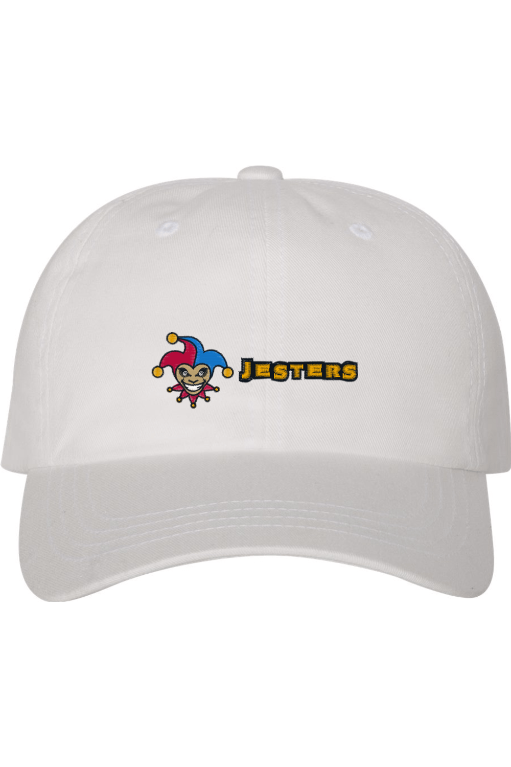 Jesters Lacrosse Embroidered Dad Hat Signature Lacrosse