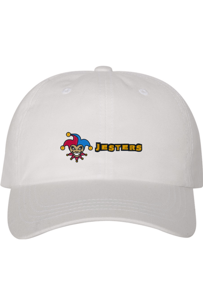 Jesters Lacrosse Embroidered Dad Hat Signature Lacrosse