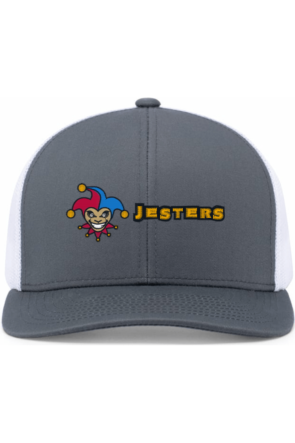 Jesters Lacrosse Embroidered Trucker Hat Signature Lacrosse