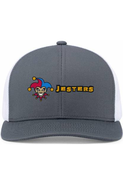 Jesters Lacrosse Embroidered Trucker Hat Signature Lacrosse