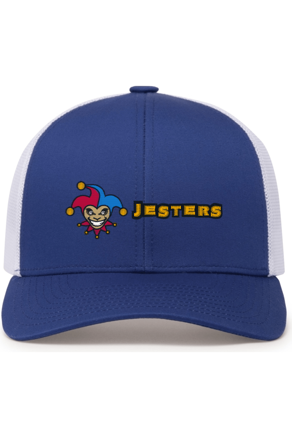 Jesters Lacrosse Embroidered Trucker Hat Signature Lacrosse