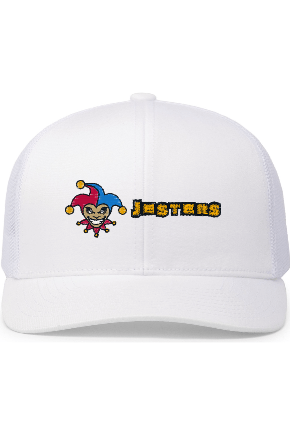 Jesters Lacrosse Embroidered Trucker Hat Signature Lacrosse