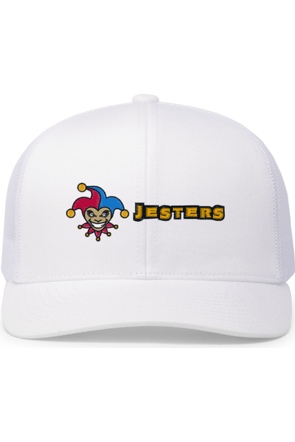 Jesters Lacrosse Embroidered Trucker Hat Signature Lacrosse