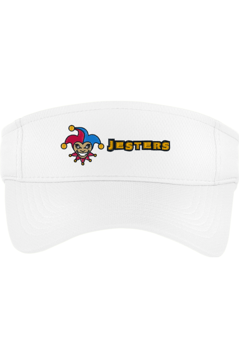Jesters Lacrosse Embroidered Visor Signature Lacrosse