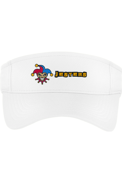 Jesters Lacrosse Embroidered Visor Signature Lacrosse