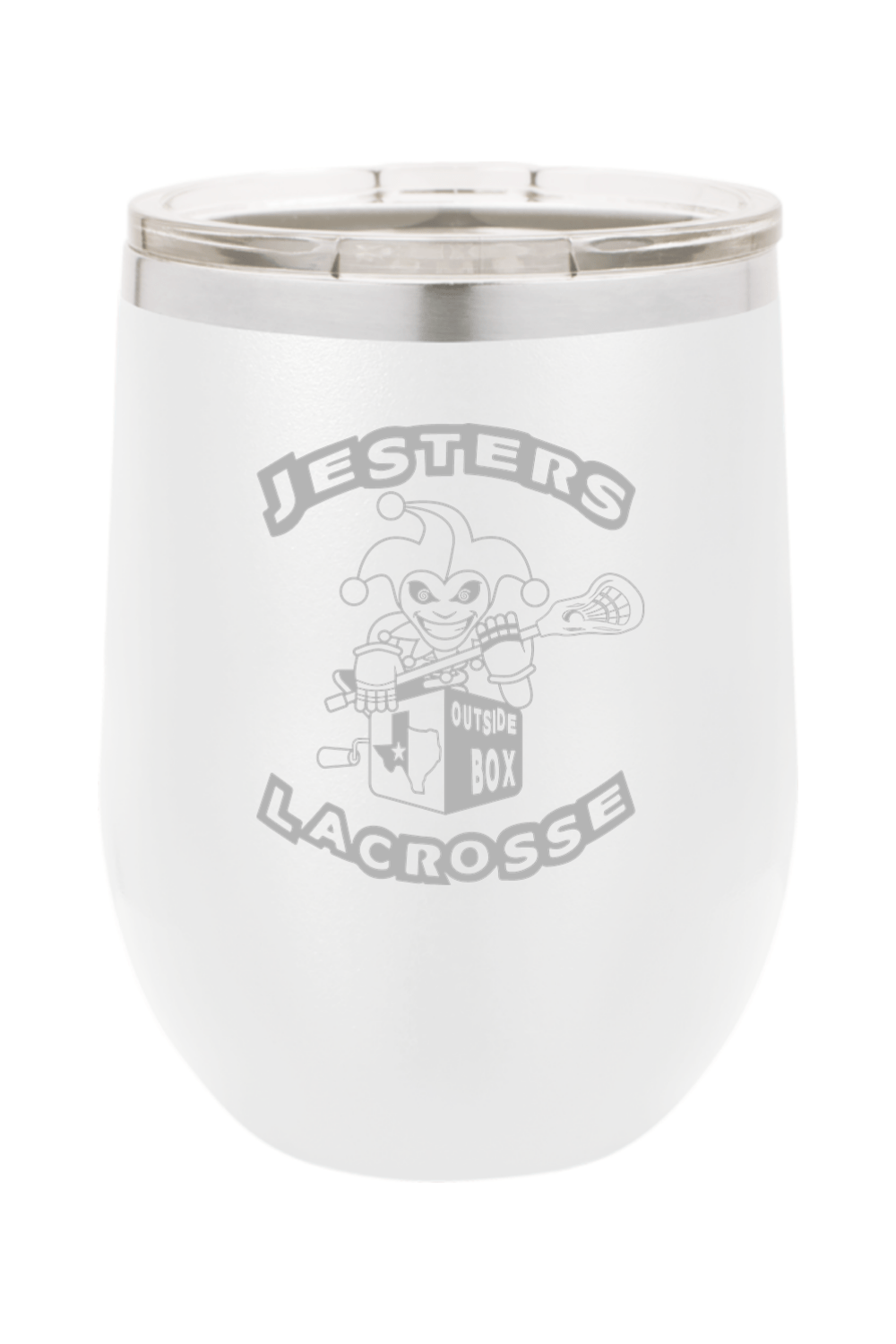 Jesters Lacrosse Insulated Wine Tumbler Signature Lacrosse