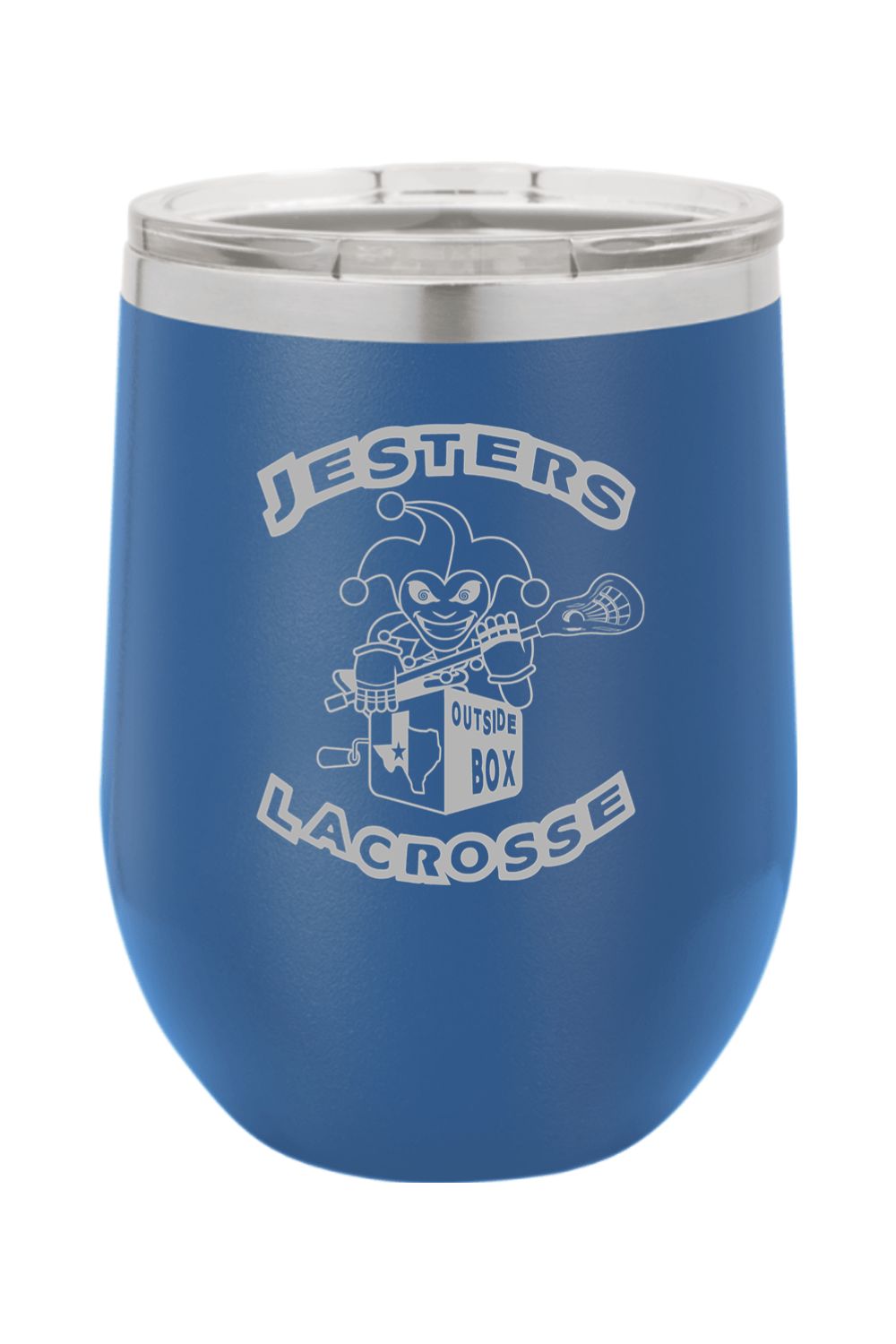 Jesters Lacrosse Insulated Wine Tumbler Signature Lacrosse