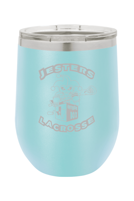 Jesters Lacrosse Insulated Wine Tumbler Signature Lacrosse