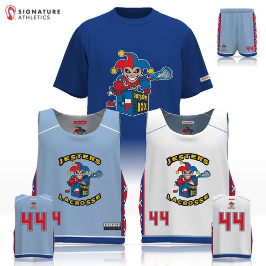 Jesters Lacrosse Men's 3 Piece Player Package Signature Lacrosse